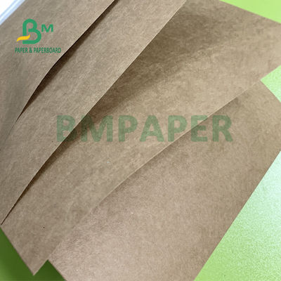 127g 160g Brown Kraft Paper Sheets Untuk Mengambil Kotak Tear-Resistance