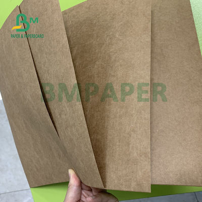 127g 160g Brown Kraft Paper Sheets Untuk Mengambil Kotak Tear-Resistance