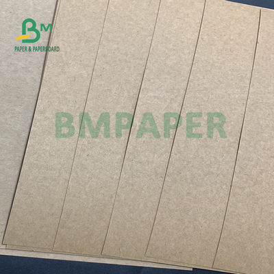 127g 160g Brown Kraft Paper Sheets Untuk Mengambil Kotak Tear-Resistance