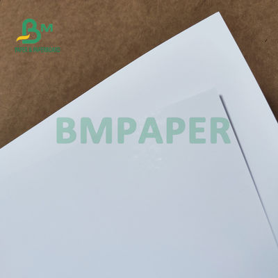 80 # 100 # Kertas Seni Matte C2S Untuk Manual Perusahaan 28 x 40 inci Kekakuan Baik