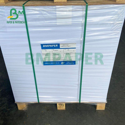 80 # 100 # Kertas Seni Matte C2S Untuk Manual Perusahaan 28 x 40 inci Kekakuan Baik