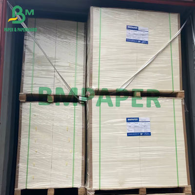 300g 325g 360g Putih / Kraft Karton Kualitas makanan Dilapisi 1 Sisi