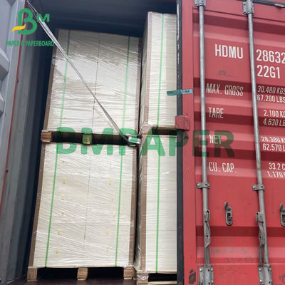 300g 325g 360g Putih / Kraft Karton Kualitas makanan Dilapisi 1 Sisi