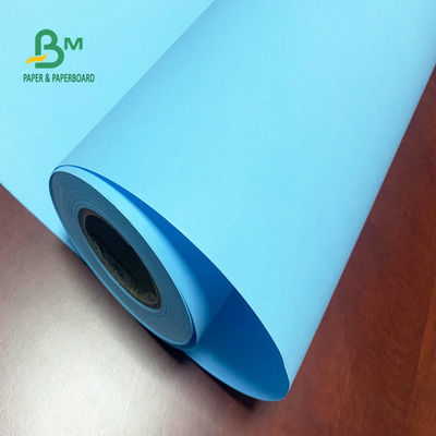 24'' 36'' Lebar 20lb CAD Blue Print Plotter Paper Uncoated Bond Roll