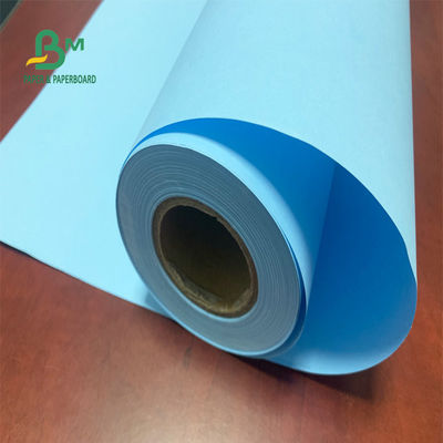 24'' 36'' Lebar 20lb CAD Blue Print Plotter Paper Uncoated Bond Roll