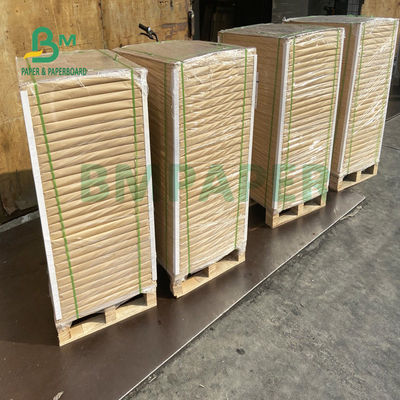 200gsm Kualitas makanan Sack Kraft Paper Sheets Untuk Pembungkus Makanan Biodegradable