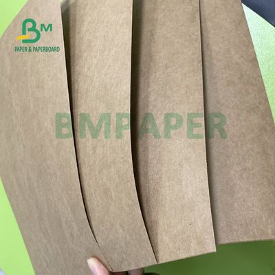 200gsm Kualitas makanan Sack Kraft Paper Sheets Untuk Pembungkus Makanan Biodegradable