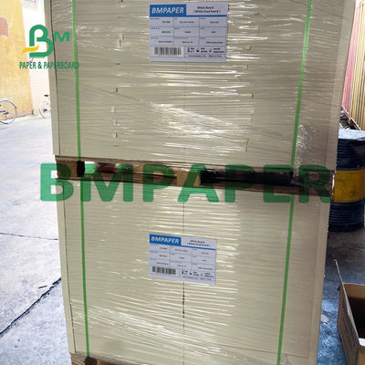 300gsm + 15g Papan Cupstock Polycoated PE yang Dapat Dibentuk Untuk Kopi Panas