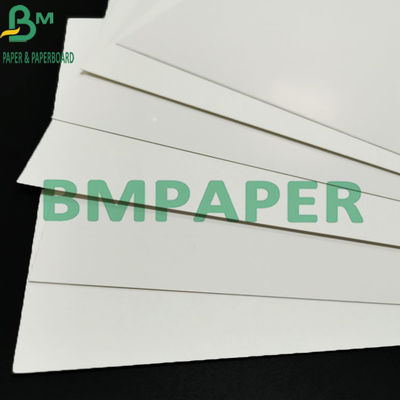 Kekakuan Kuat 230gsm ~ 400gsm Kualitas makanan Karton Satu Sisi Dilapisi Karton