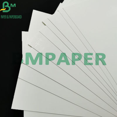 Kekakuan Kuat 230gsm ~ 400gsm Kualitas makanan Karton Satu Sisi Dilapisi Karton
