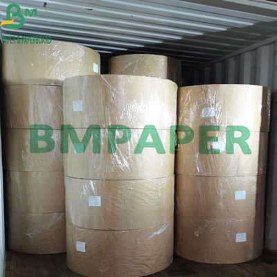Kekakuan Kuat 230gsm ~ 400gsm Kualitas makanan Karton Satu Sisi Dilapisi Karton