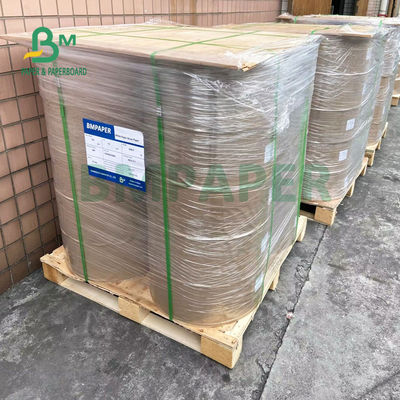 270gsm 31 "X 150m Gulungan Kertas Kraft Untuk Kotak Kemasan Kekuatan Tinggi