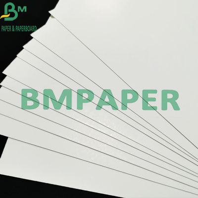 240g + 15g PE Coated Papan Kertas Stok Piala Virgin Pulp Material Untuk Membuat Paper Cup