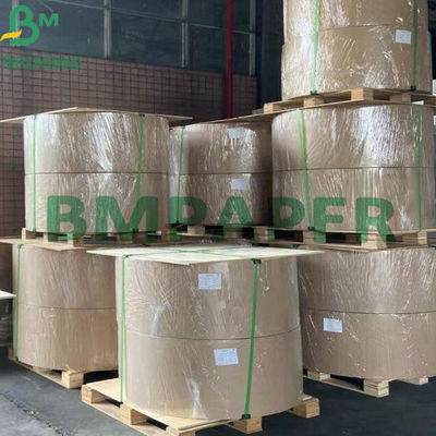 240g + 15g PE Coated Papan Kertas Stok Piala Virgin Pulp Material Untuk Membuat Paper Cup
