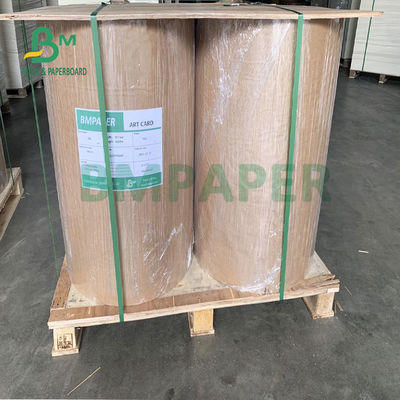 300gsm Food Safe Brown Kraft Karton Ketangguhan Tinggi 31 '' 35&quot;