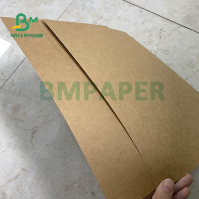 300gsm Food Safe Brown Kraft Karton Ketangguhan Tinggi 31 '' 35&quot;