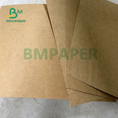300gsm Food Safe Brown Kraft Karton Ketangguhan Tinggi 31 '' 35&quot;