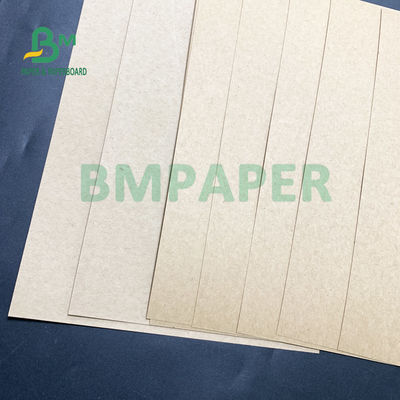 125g 127g Kertas Kraft Coklat Alami Kekuatan Tinggi 210mm X 297mm