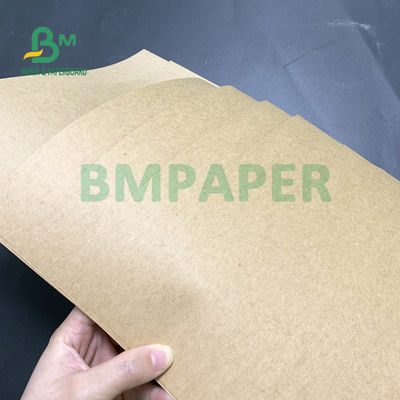 125g 127g Kertas Kraft Coklat Alami Kekuatan Tinggi 210mm X 297mm