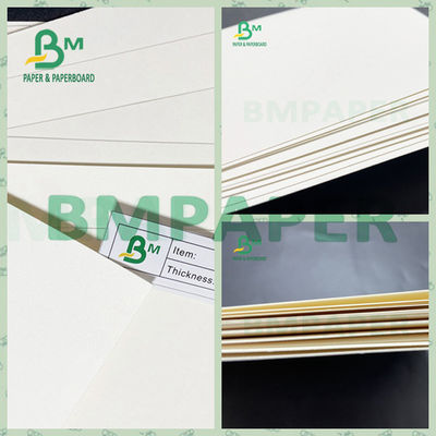 190g 210g PE Coated Cup Paper Untuk Pembuatan Cangkir Minuman Jus OEM