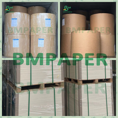 190g 210g PE Coated Cup Paper Untuk Pembuatan Cangkir Minuman Jus OEM