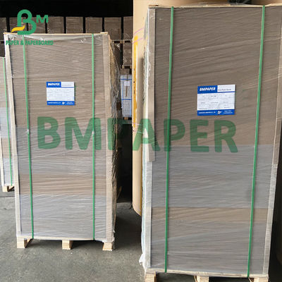 Papan Penjilid Buku Abu-abu, Kertas Kraft Chipboard Untuk Sampul Buku