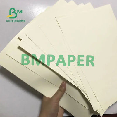 Cream Woodfree Offset White Bond Paper Roll Tidak Dilapisi 70g 80g 100g 120g