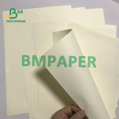 Cream Woodfree Offset White Bond Paper Roll Tidak Dilapisi 70g 80g 100g 120g