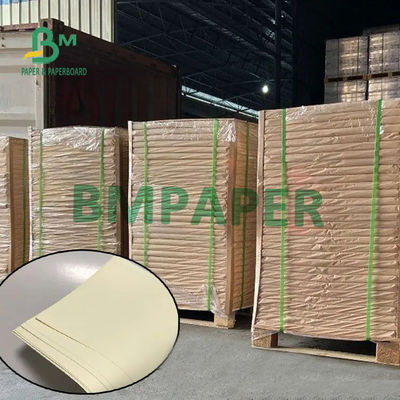 Cream Woodfree Offset White Bond Paper Roll Tidak Dilapisi 70g 80g 100g 120g