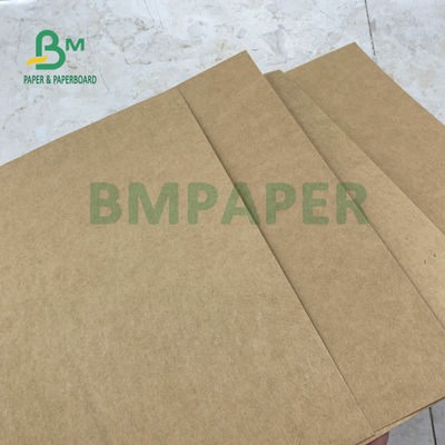 300gsm Kertas Kraft Coklat Tua Gulungan Pulp Kayu Perawan Tanpa Robek