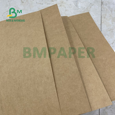 135gsm Brown Sack Kraft Paper Kualitas makanan Untuk Kemasan Daging 43&quot; X 500ft