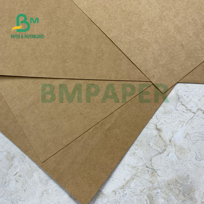 135gsm Brown Sack Kraft Paper Kualitas makanan Untuk Kemasan Daging 43&quot; X 500ft