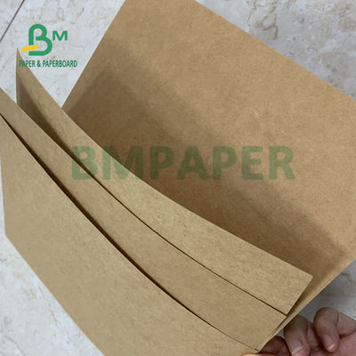 135gsm Brown Sack Kraft Paper Kualitas makanan Untuk Kemasan Daging 43&quot; X 500ft