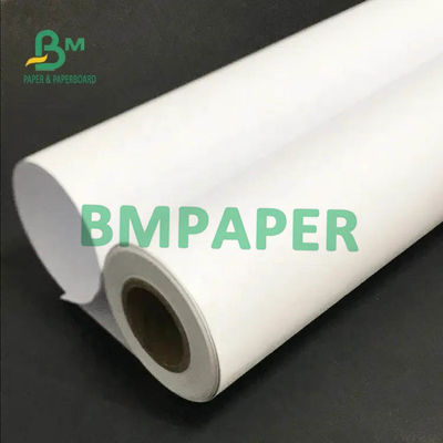 Inkjet White Plotter Paper Roll Core 2&quot; 3&quot; Berat 2 hingga 10 Gulungan Per Karton