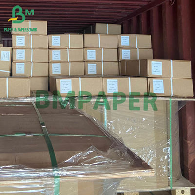 Inkjet White Plotter Paper Roll Core 2&quot; 3&quot; Berat 2 hingga 10 Gulungan Per Karton