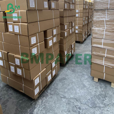 Inkjet White Plotter Paper Roll Core 2&quot; 3&quot; Berat 2 hingga 10 Gulungan Per Karton