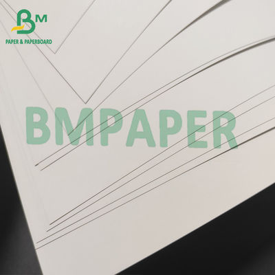 Coated Matte finish Paper 80lb 100lb Teks Kertas cetak berlapis dua sisi