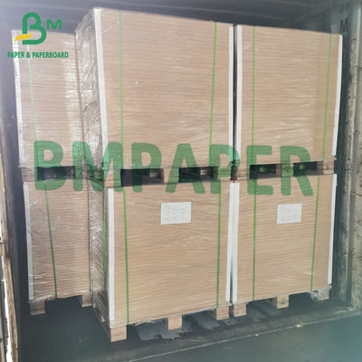 Coated Matte finish Paper 80lb 100lb Teks Kertas cetak berlapis dua sisi