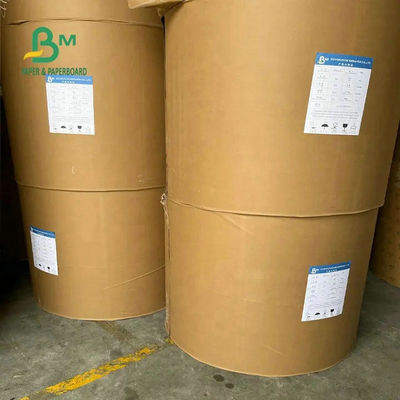 Kertas Offset Vrigin Pulp Permukaan Tanpa Lapisan 120gsm 140gsm 160gsm Untuk Manual Produk