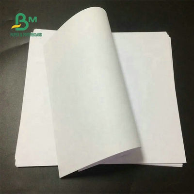 Kertas Offset Vrigin Pulp Permukaan Tanpa Lapisan 120gsm 140gsm 160gsm Untuk Manual Produk