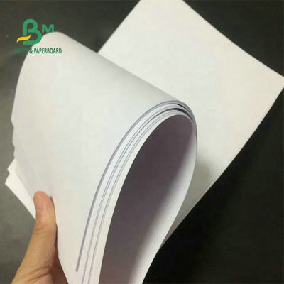 Kertas Offset Vrigin Pulp Permukaan Tanpa Lapisan 120gsm 140gsm 160gsm Untuk Manual Produk