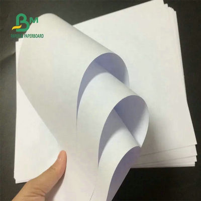 Kertas Offset Vrigin Pulp Permukaan Tanpa Lapisan 120gsm 140gsm 160gsm Untuk Manual Produk