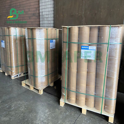 Kualitas Tinggi Jumbo Roll Kraft Board Untuk File Folder 47&quot; X 500ft