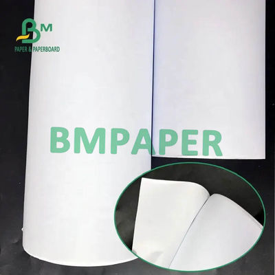 Kertas Gambar Teknik Cad 80gr 20lb Virgin Pulp White Roll