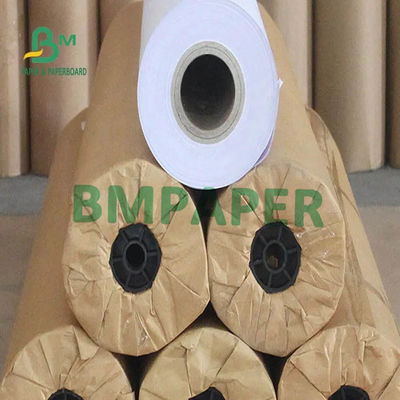 Kertas Gambar Teknik Cad 80gr 20lb Virgin Pulp White Roll