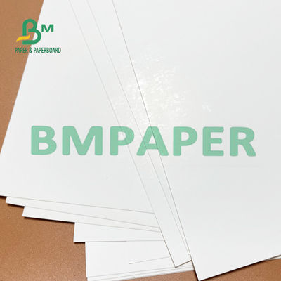 80lb 36x50 &quot;23x36&quot; White Text Baronial Ivory Board Untuk Kartu Nama