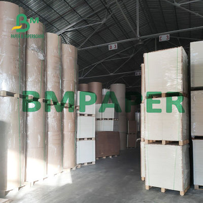 80lb 36x50 &quot;23x36&quot; White Text Baronial Ivory Board Untuk Kartu Nama
