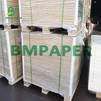 80lb 36x50 &quot;23x36&quot; White Text Baronial Ivory Board Untuk Kartu Nama