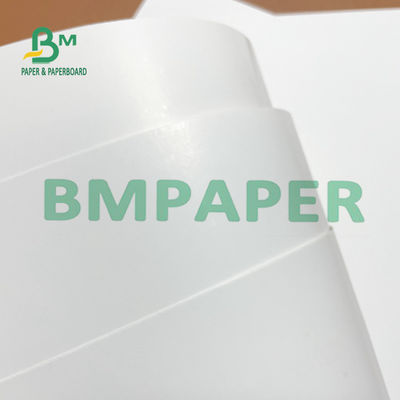 110lb 23x36&quot; 25x37&quot; Indeks Cover C1S Ivory Boared Untuk Brosur