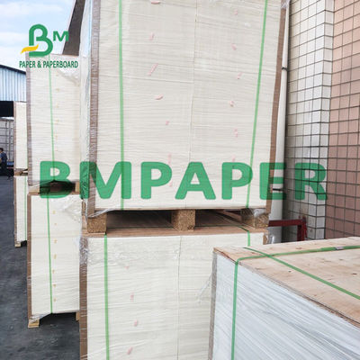 110lb 23x36&quot; 25x37&quot; Indeks Cover C1S Ivory Boared Untuk Brosur